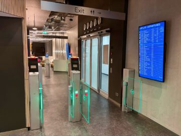 Lufthansa Senator Lounge Stuttgart Eingang Ausgang