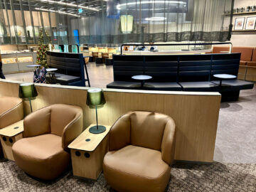 Lufthansa Senator Lounge Stuttgart Sitze