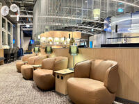 Lufthansa Senator Lounge Stuttgart Sitze Sessel