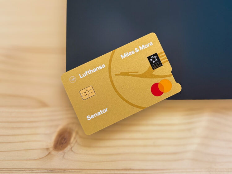 Miles And More Kreditkarte Senator