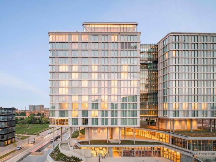 Andaz Vienna Am Belvedere Fassade Copyright