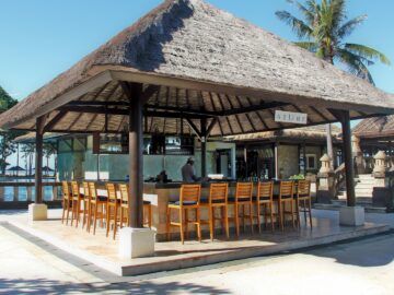 Conrad Bali Azure Restaurant Copyright