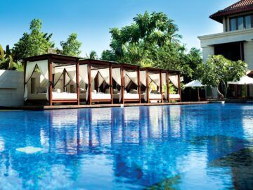 Conrad Bali Conrad Suites Pool Cabanas Copyright