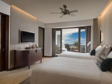 Conrad Bali Guestroom Copyright