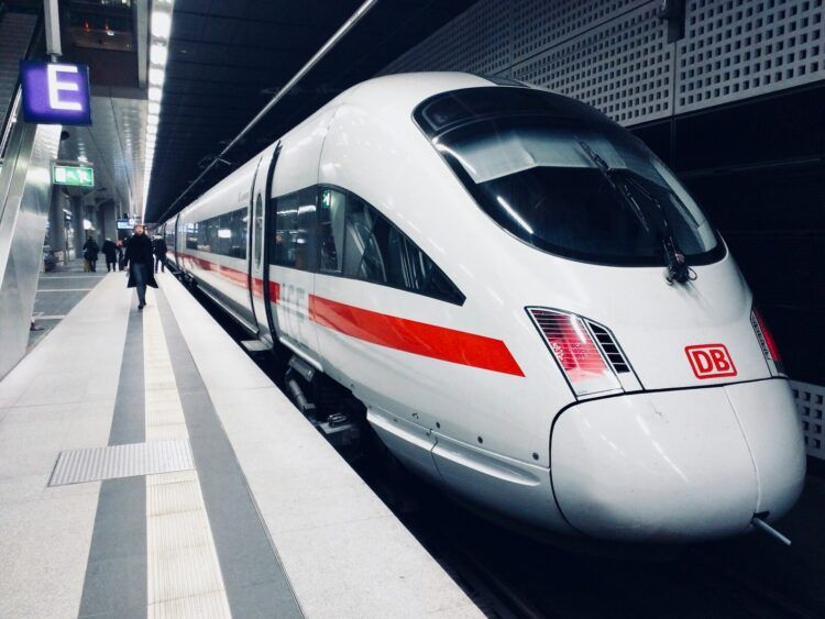 Deutsche Bahn Ice Unsplash