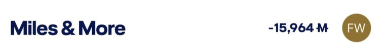 Miles And More Konto Senator Status Meilenvorschuss