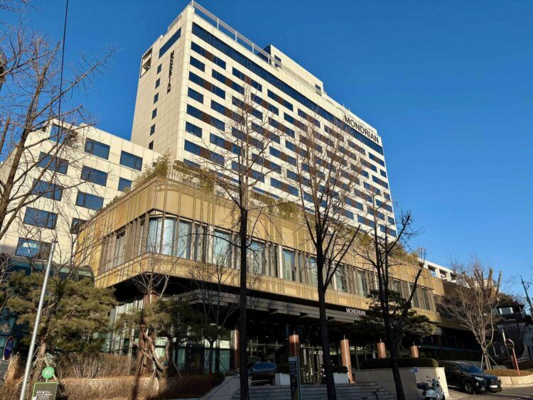 Mondrian Seoul Itaewon Eingang Hotel Accor All