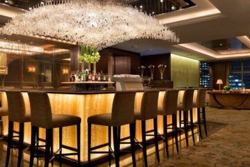 Shangri La Tokyo Bar Lounge Copyright