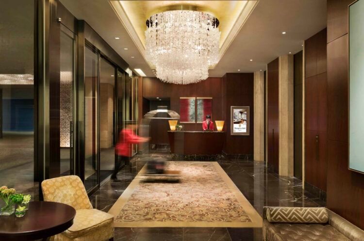 Shangri La Tokyo Lobby 2 Copyright