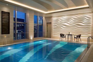 Shangri La Tokyo Pool Copyright