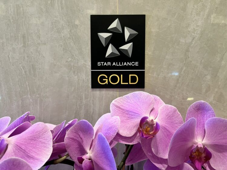 Star Alliance Gold Logo