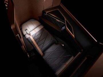 Starlux Airlines A350 First Class Bett Copyright