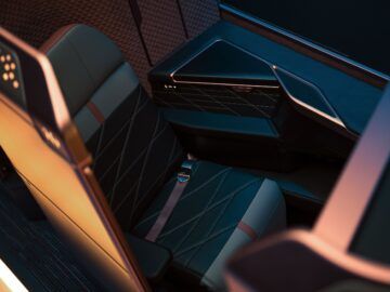 Starlux Airlines A350 First Class Sitz Copyright