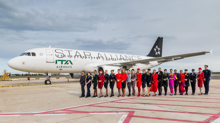 Ita Airways Star Alliance Beitritt Rollfeld Copyright