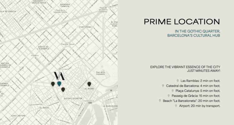 Kimpton Vividora Hotel Barcelona Lage Copyright