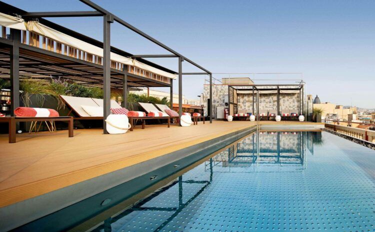 Kimpton Vividora Hotel Rooftop Pool Copyright