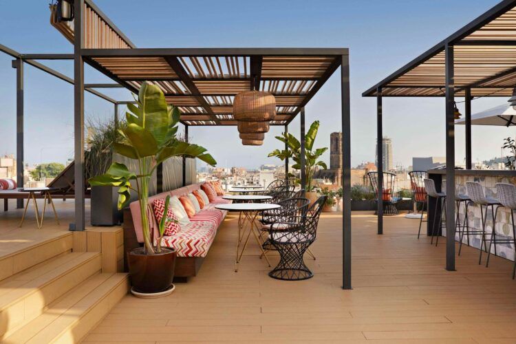 Kimpton Vividora Hotel Terrasse Copyright