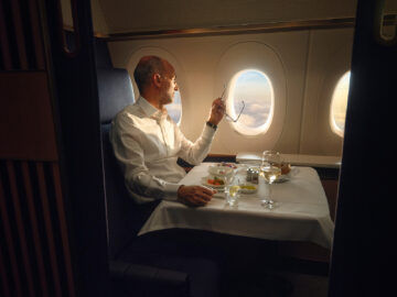 Lufthansa Project Fox First Class Allegris Copyright