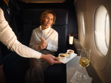 Lufthansa Project Fox First Class Copyright