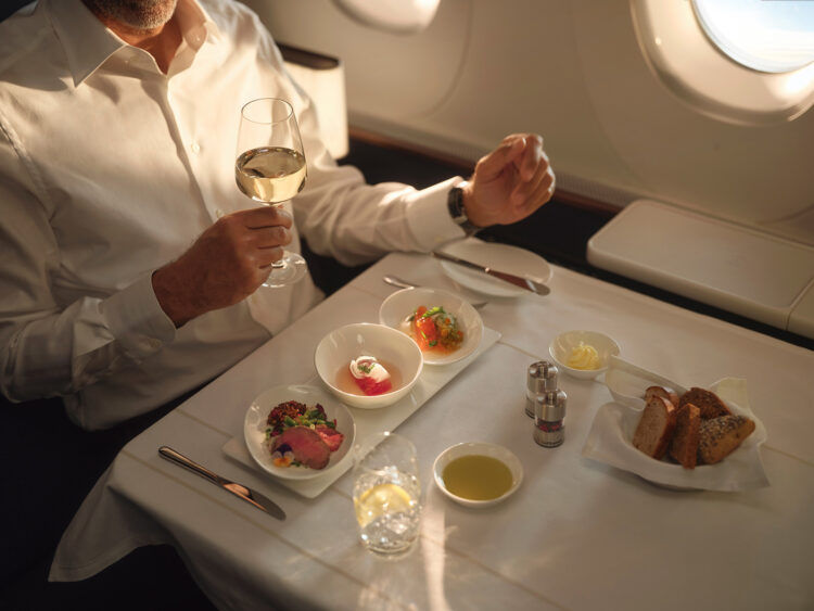 Lufthansa Project Fox First Class Essen Copyright