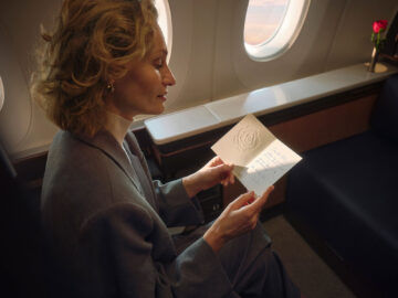 Lufthansa Project Fox First Class Rose Copyright