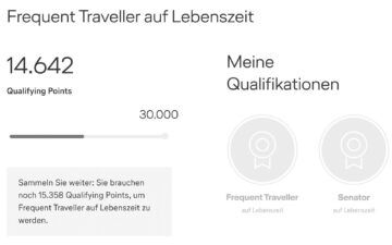 Miles And More Frequent Traveller Lifetime Status Qualifikation