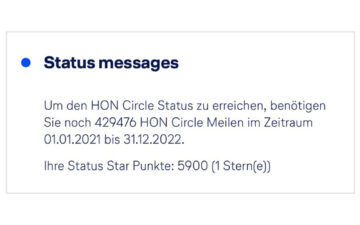 Miles And More Status Star Punkte Anzahl Gesammelt