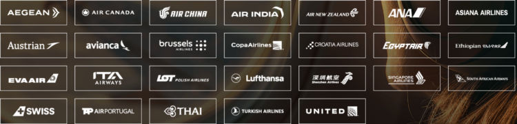 Star Alliance Mitglieder April 2026