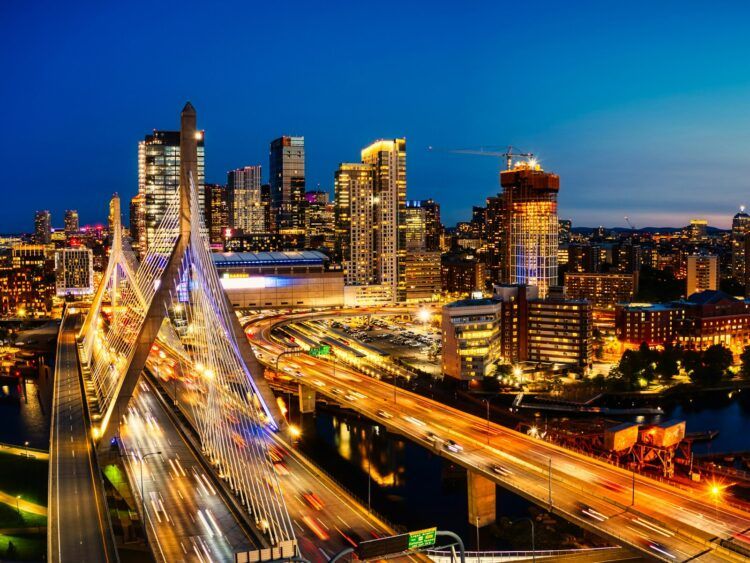Boston Leonard P Zakim Bunker Hill Memorial Bridge Unsplash
