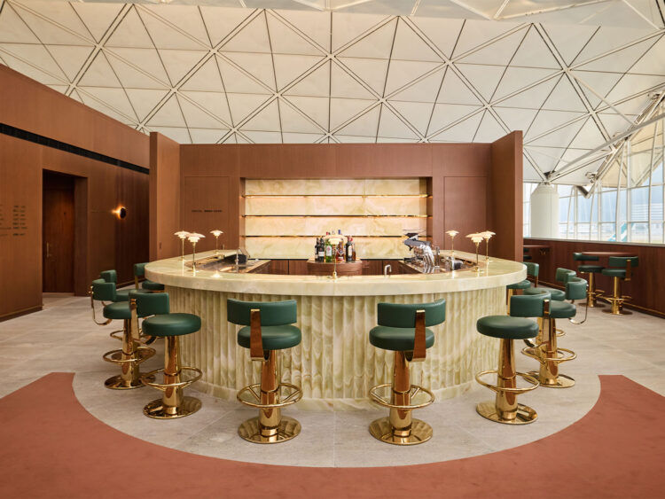 Cathay Pacific The Wing First Atrium Copyright