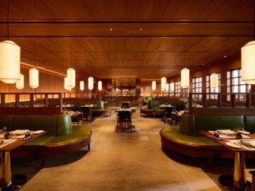 Cathay Pacific The Wing First Dining Room Copyright