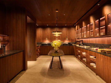 Cathay Pacific The Wing First Pantry Copyright