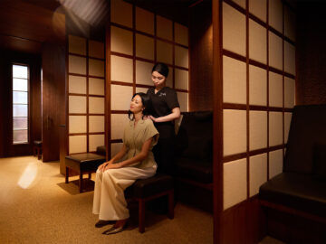 Cathay Pacific The Wing First Retreat Copyright