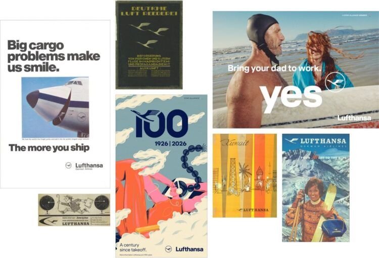 Lufthansa Poster Copyright