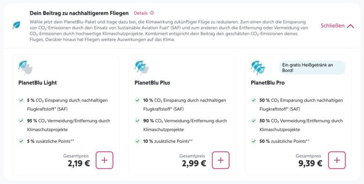 Eurowings Planetblu Paket Light Stuttgart Mailand Eurowings Basic Smart