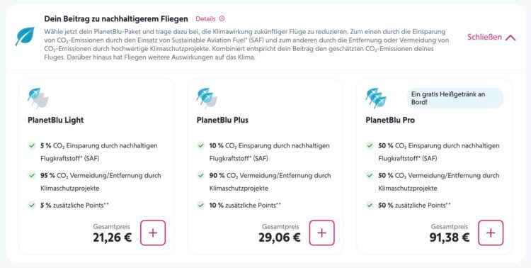 Eurowings Planetblu Pro Bizclass Berlin Beirut
