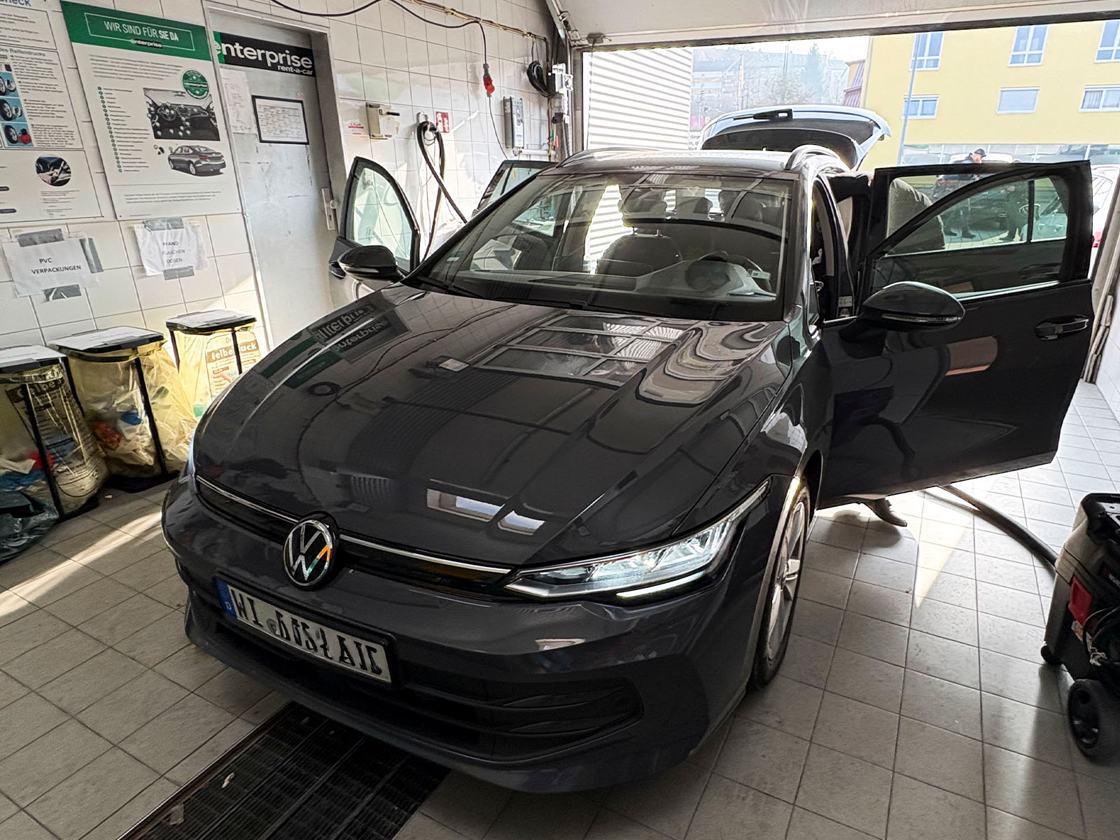Mietwagen Volkswagen Golf Mietwagenversicherung Schaden