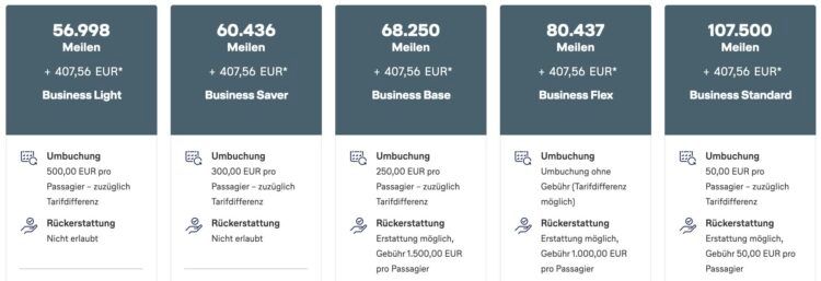 Miles And More Lufthansa Business Class Frankfurt Johannesburg Mai 2026