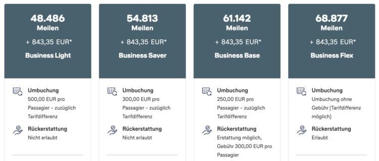Miles And More Lufthansa Business Class Frankfurt New York Mai 2026
