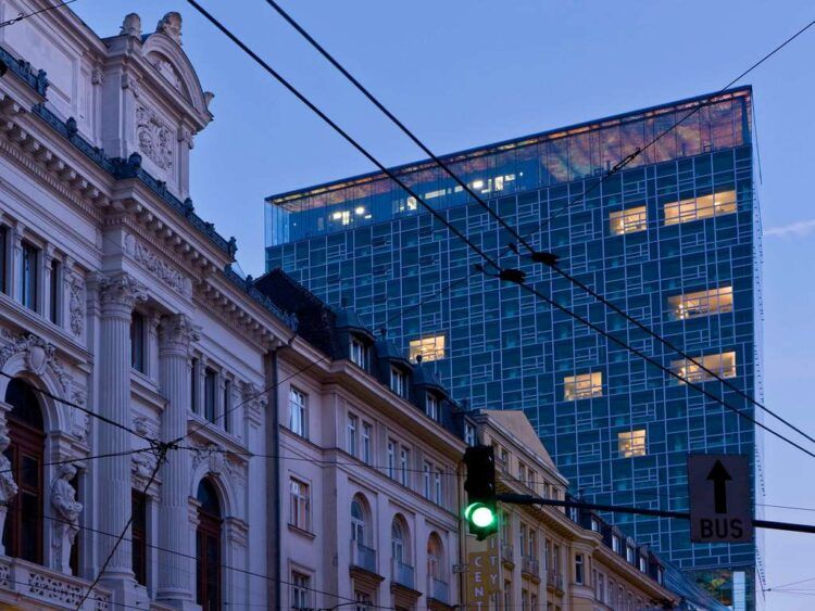 So Vienna Fassade Copyright