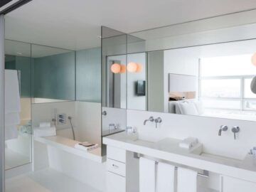 So Vienna Junior Suite Badezimmer