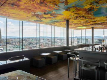 So Vienna Loft Bar Sitze