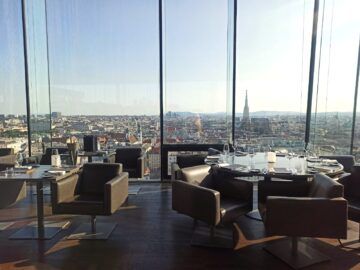 So Vienna Loft Restaurant Ausblick