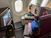 Qatar Airways Boeing 787 9 Business Class Adient Ascent