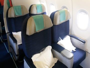 aircalin business class kurzstrecke