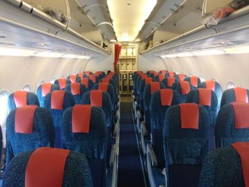 aircalin economy class kabine