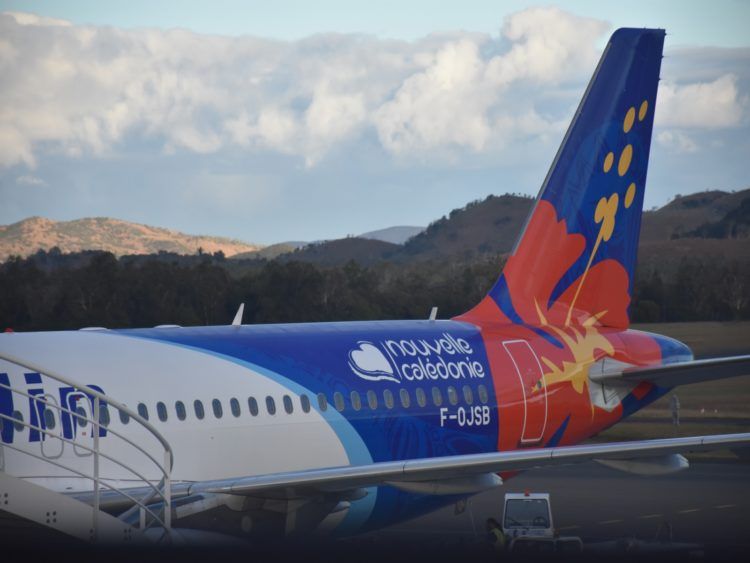 aircalin noumea heck