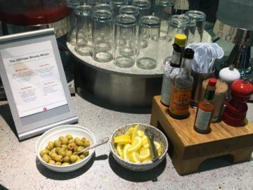 americanairlines admiralsclub londonheathrow bloody mary