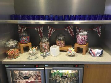 americanairlines admiralsclub londonheathrow britische bonbons