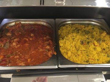 americanairlines admiralsclub londonheathrow chicken tagine